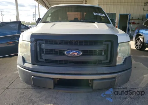 2014 Ford F150 Super Cab from USA, damaged, VIN 1FTFX1CFXEFA38870